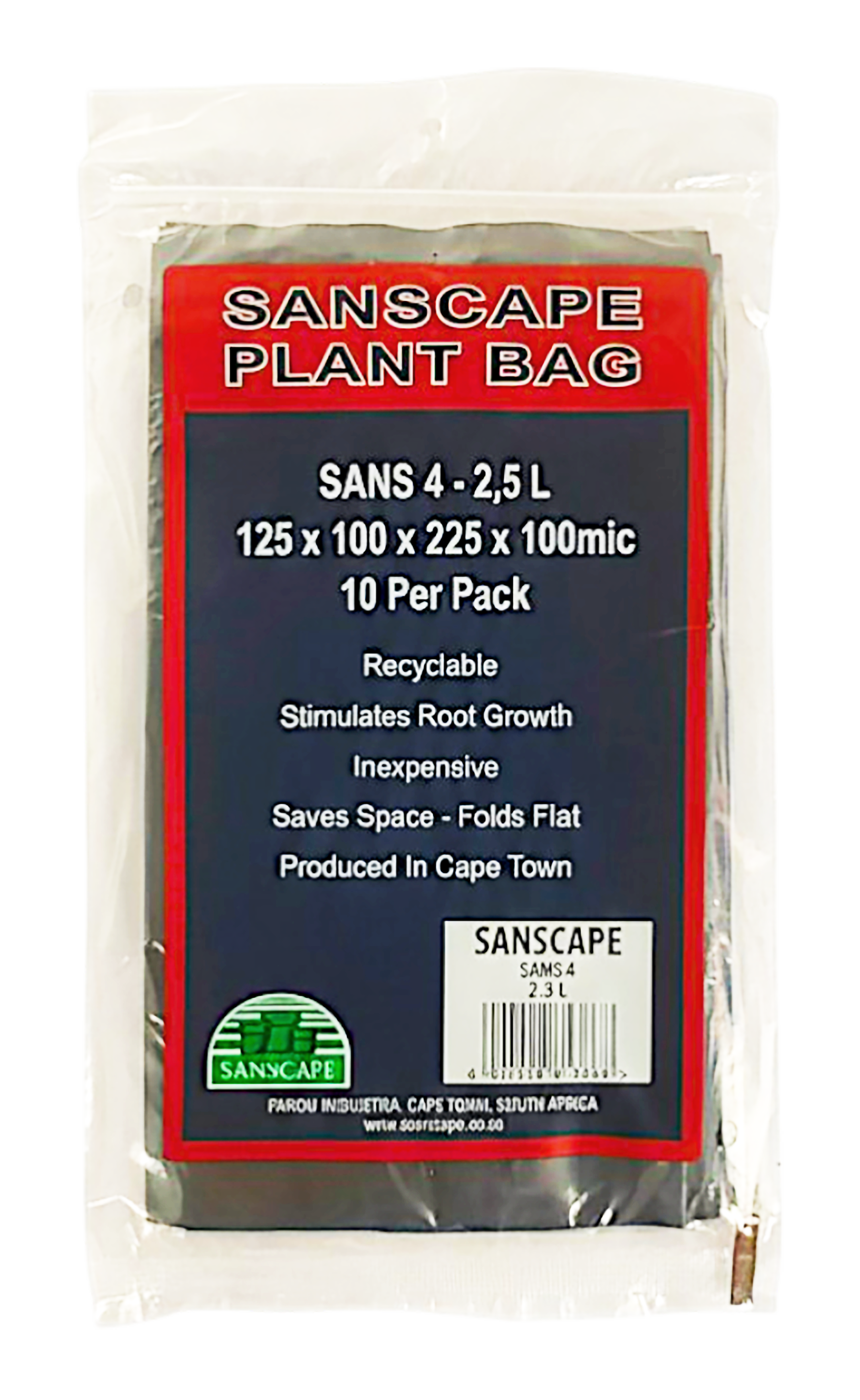 Sans Planting Bag Size 4